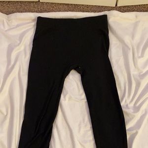 black leggings
